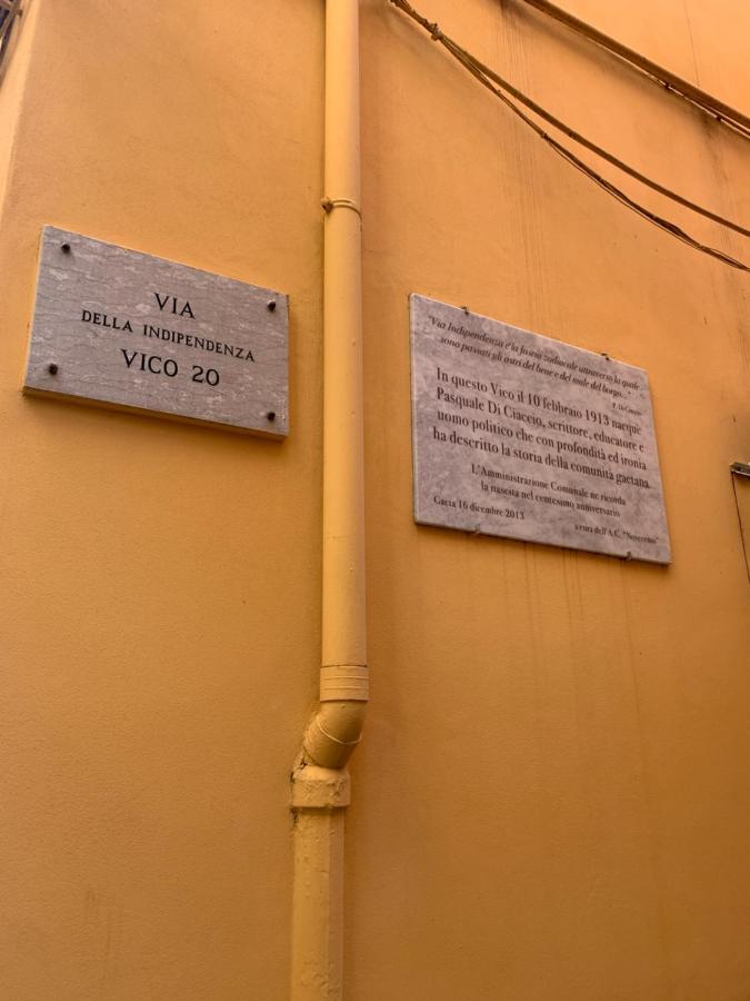 Casetta Blue House Gaeta Via Dell'Indipendenza Экстерьер фото